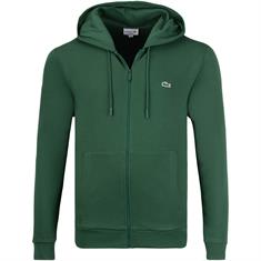 LACOSTE Sweatjacke grün