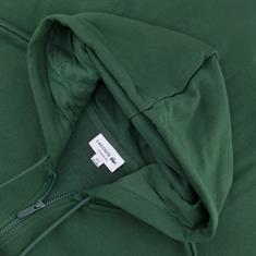 LACOSTE Sweatjacke grün