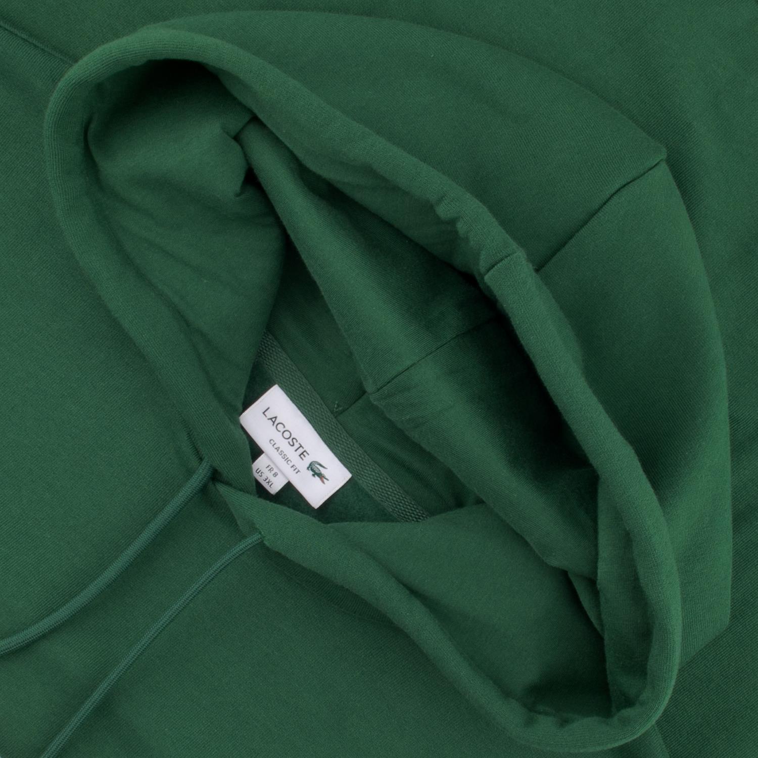 LACOSTE Sweatshirt grün Herrenmode in Übergrößen kaufen