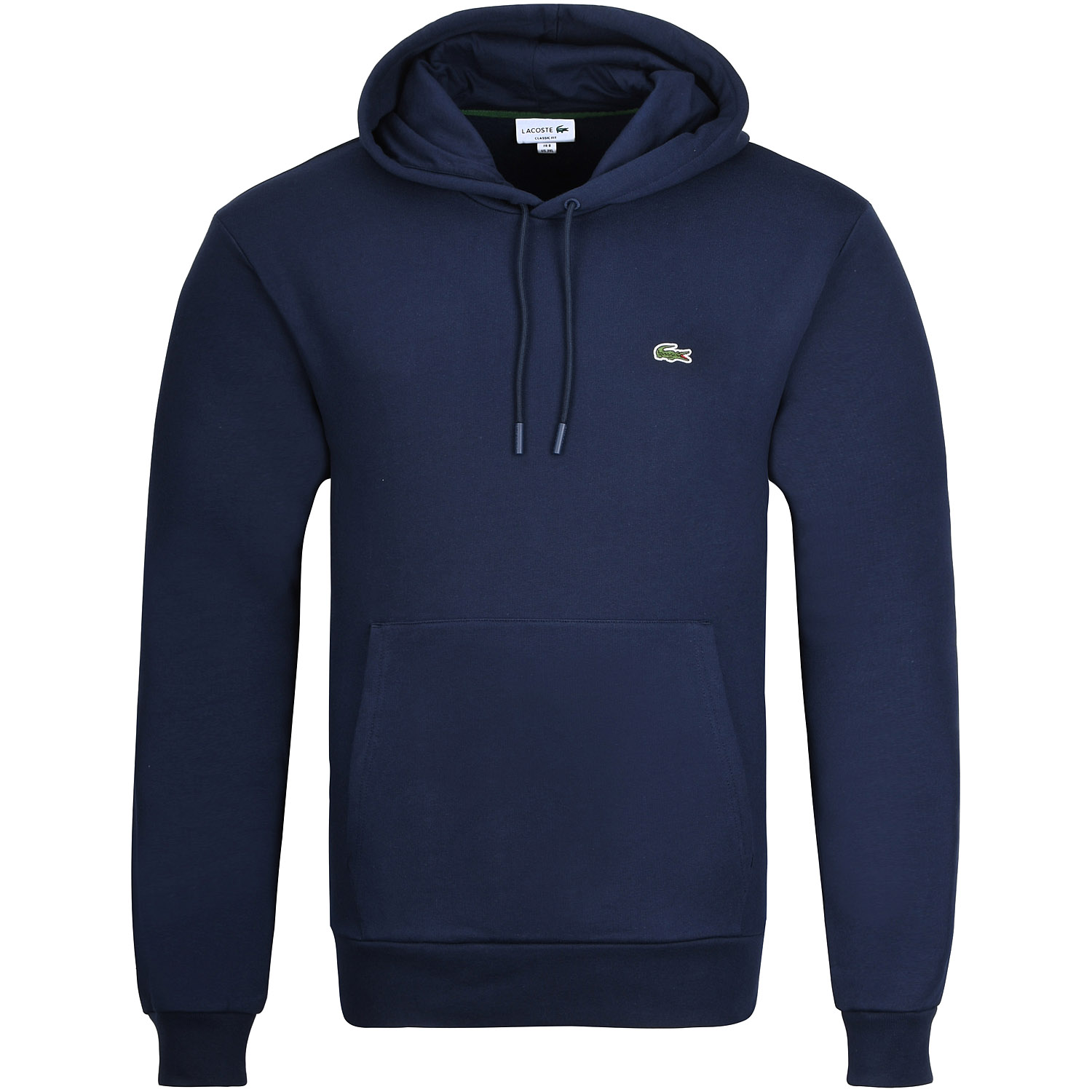 LACOSTE Sweatshirt marine Herrenmode in Übergrößen kaufen