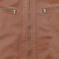 MADDOX Lederjacke cognac