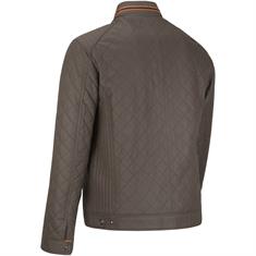 MADDOX Lederjacke cognac