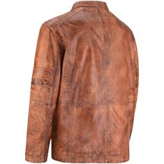 MADDOX Lederjacke cognac
