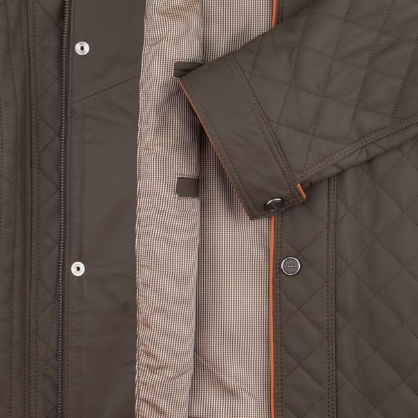 MADDOX Lederjacke cognac
