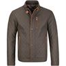 MADDOX Lederjacke cognac