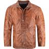 MADDOX Lederjacke cognac