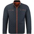 MADDOX-Lederjacke dunkelblau
