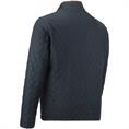 MADDOX-Lederjacke dunkelblau