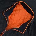MADDOX-Lederjacke dunkelblau