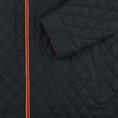 MADDOX-Lederjacke dunkelblau