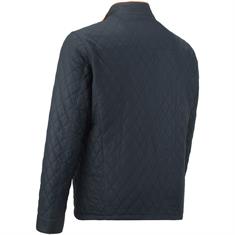 MADDOX-Lederjacke dunkelblau
