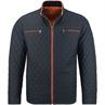 MADDOX-Lederjacke dunkelblau