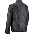 MADDOX Lederjacke marine
