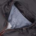 MADDOX Lederjacke marine