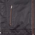 MADDOX Lederjacke marine
