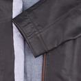 MADDOX Lederjacke marine