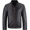 MADDOX Lederjacke marine