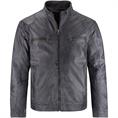 MADDOX Lederjacke schwarz