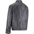 MADDOX Lederjacke schwarz