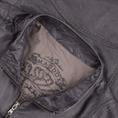 MADDOX Lederjacke schwarz