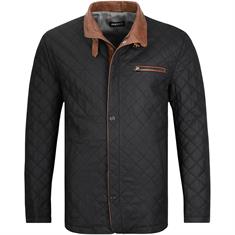 MADDOX Lederjacke schwarz