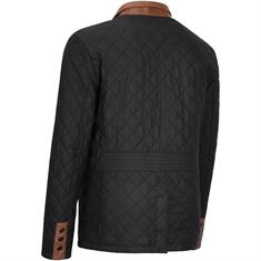 MADDOX Lederjacke schwarz