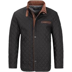 MADDOX Lederjacke schwarz