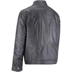 MADDOX Lederjacke schwarz