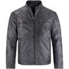 MADDOX Lederjacke schwarz