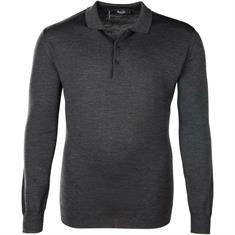 MAERZ Polo-Pullover Gr. 58 - 60 anthrazit