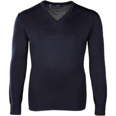 MAERZ V-Pullover ab Gr. 62 dunkelblau