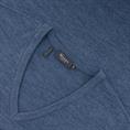 MAERZ V-Pullover ab Gr. 62 jeansblau-meliert