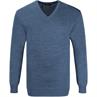 MAERZ V-Pullover ab Gr. 62 jeansblau-meliert