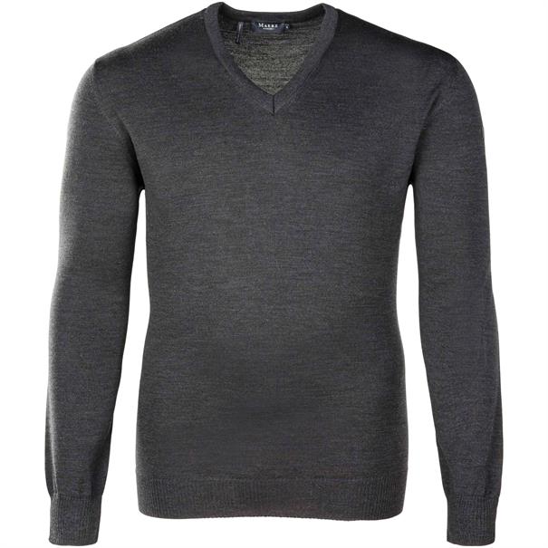 MAERZ V-Pullover Gr. 58 - 60 anthrazit