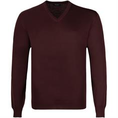 MAERZ V-Pullover Gr. 58 - 60 bordeaux