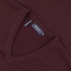 MAERZ V-Pullover Gr. 58 - 60 bordeaux