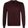 MAERZ V-Pullover Gr. 58 - 60 bordeaux