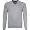 MAERZ V-Pullover Gr. 58 - 60 hellgrau