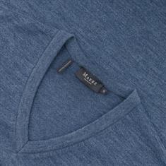 MAERZ V-Pullover Gr. 58 - 60 jeansblau-meliert