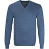 MAERZ V-Pullover Gr. 58 - 60 jeansblau-meliert