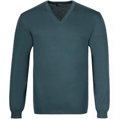 MAERZ V-Pullover Gr. 58 - 60 petrol