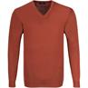 MAERZ V-Pullover Gr. 58 - 60 rostbraun