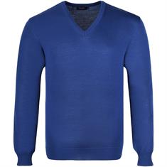 MAERZ V-Pullover Gr. 58 - 60 royal-blau