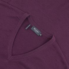 MAERZ V-Pullover Gr. 58 - 60 violett