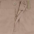 MAIER SPORTS Baumwollhose beige