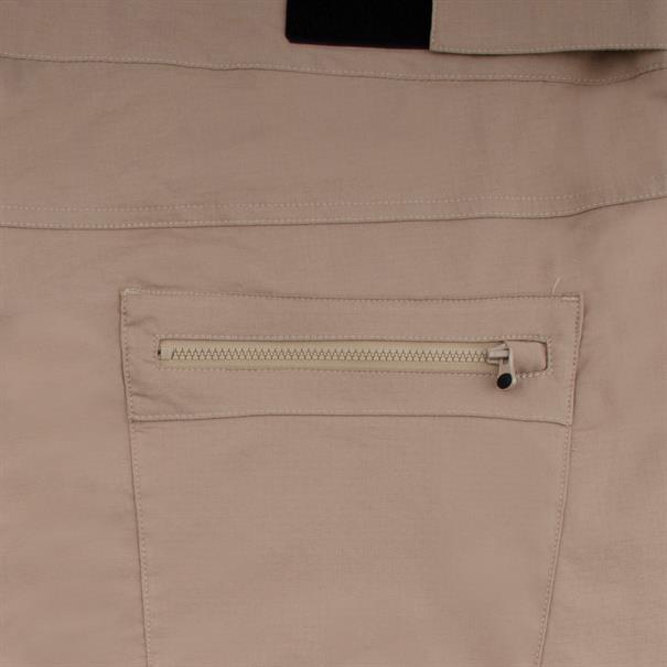 MAIER SPORTS Baumwollhose beige