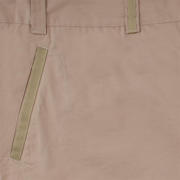 MAIER SPORTS Baumwollhose beige