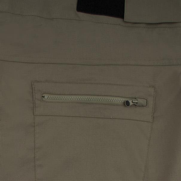 MAIER SPORTS Baumwollhose oliv