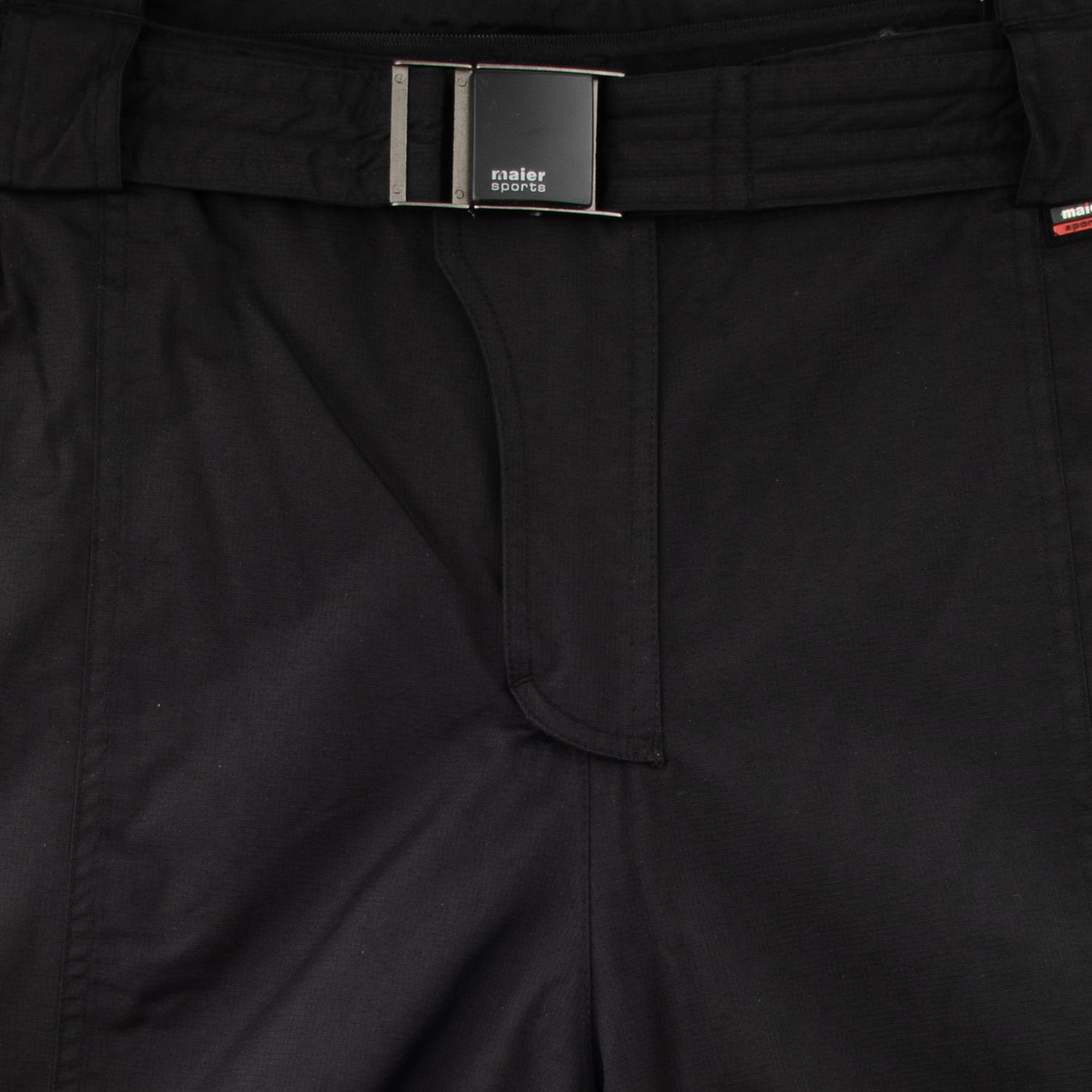 MAIER SPORTS Skihose schwarz Herrenmode in Übergrößen kaufen