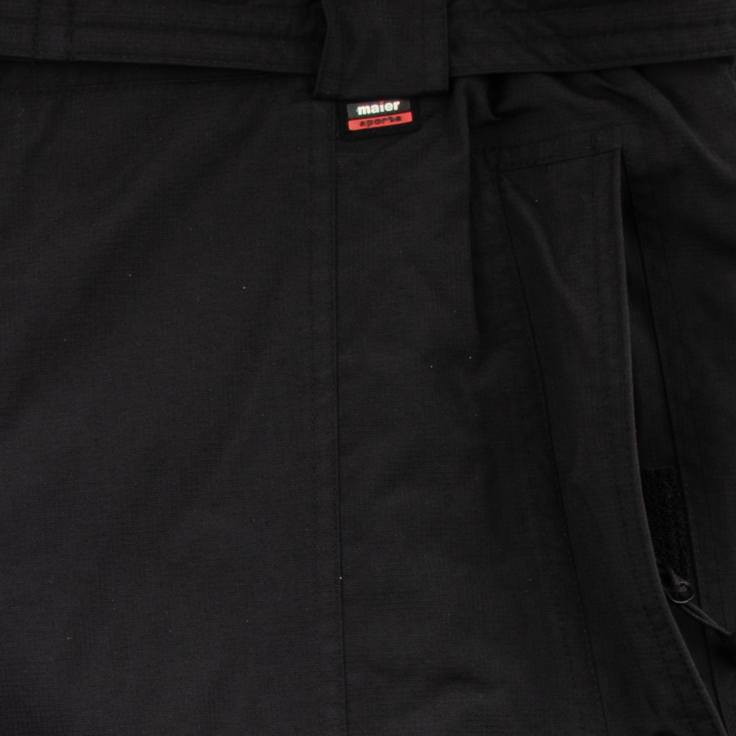 MAIER SPORTS Skihose schwarz Herrenmode in Übergrößen kaufen